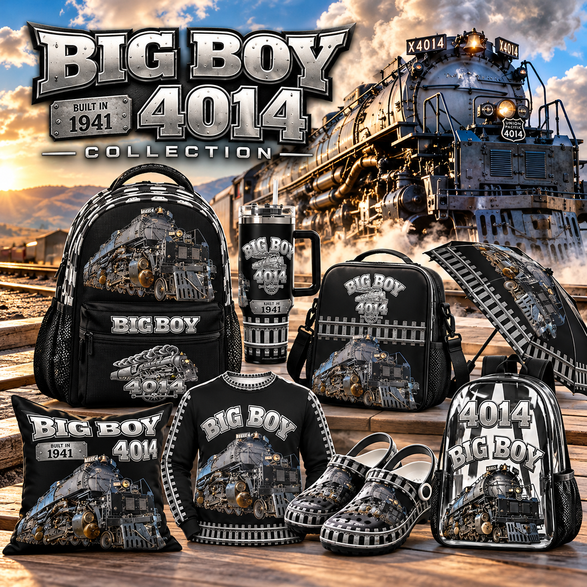 Big Boy 4014 Collection