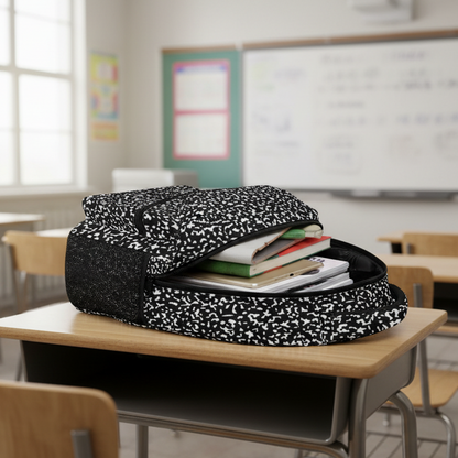 Mochila personalizada para cuaderno de composición