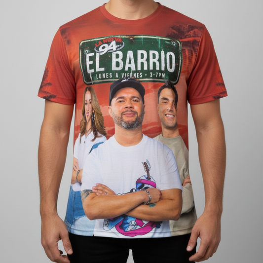 Custom All-Over Print T-Shirt - Design Your Own