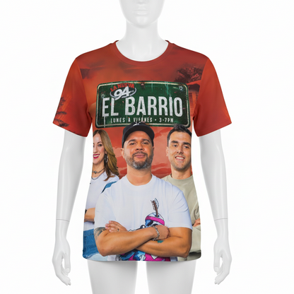 Custom All-Over Print T-Shirt - Design Your Own