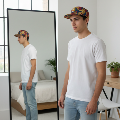 Venezuelan Tricolor Camo Snapback - National Pride Edition