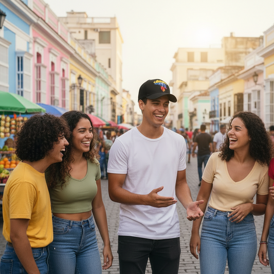 Venezuela Libre 2026 Map Baseball Cap - Black Edition
