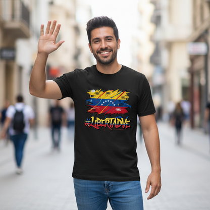 #LIBERTADVE T-Shirt - Venezuelan Freedom Statement