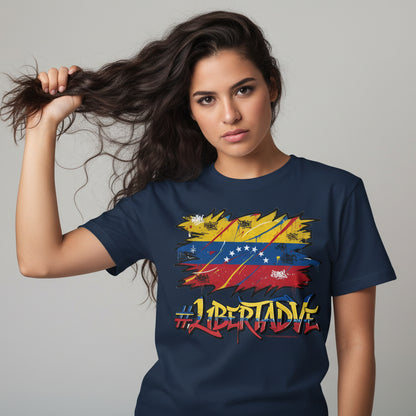#LIBERTADVE T-Shirt - Venezuelan Freedom Statement