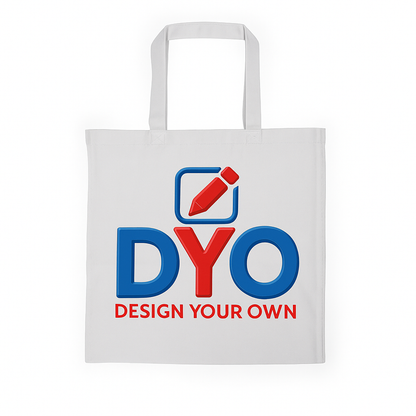 Bolsa de lona personalizada: diseña tu propia bolsa de compras de 35 x 35 cm