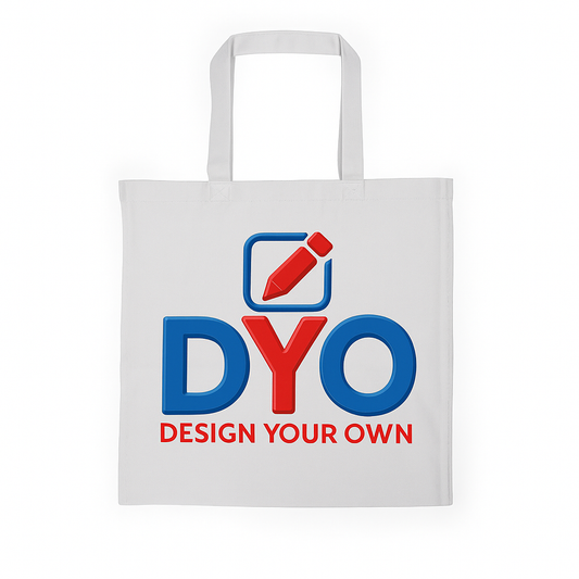 Bolsa de lona personalizada: diseña tu propia bolsa de compras de 35 x 35 cm