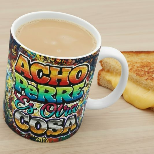 Acho Perre es Otra Cosa - Taza de café de Puerto Rico 11oz