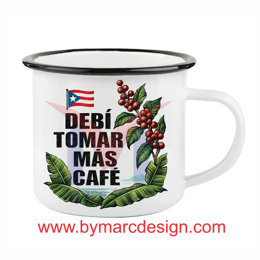 La Cacharrita "Debí Tomar más Café"