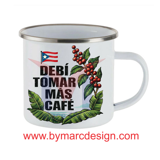 La Cacharrita "Debí Tomar más Café"