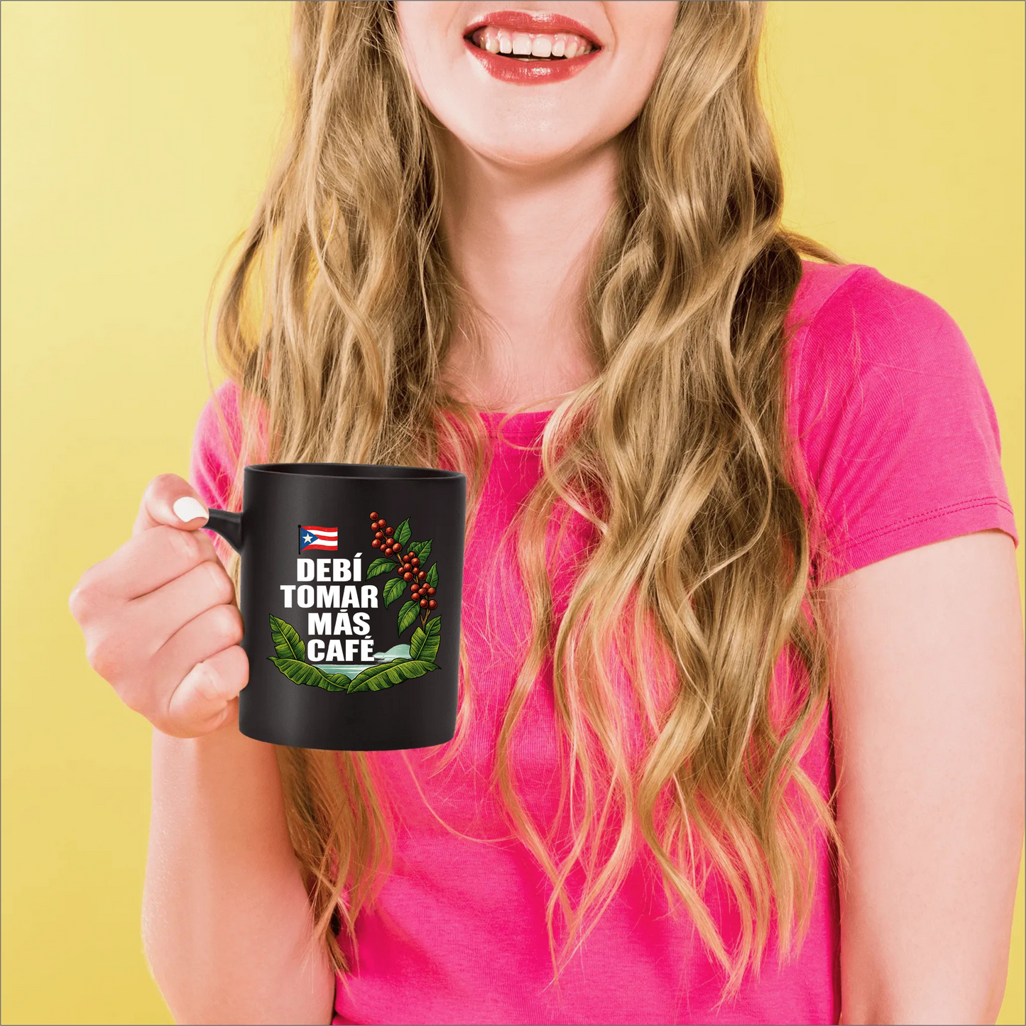 "Debí Tomar Más Café" - Taza de café de Puerto Rico 11oz