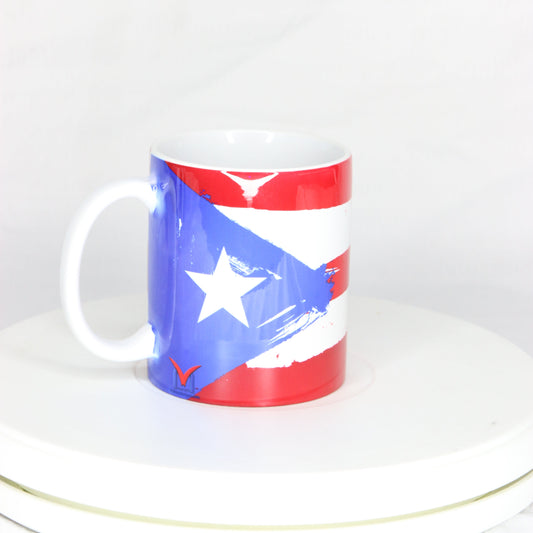 Puerto Rico Flag 11oz Mug