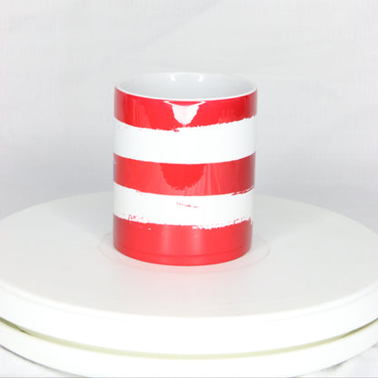 Taza de 11 onzas con la bandera de Puerto Rico