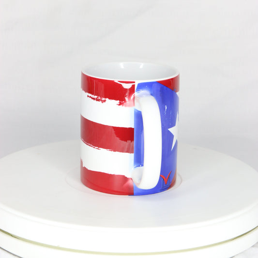 Puerto Rico Flag 11oz Mug
