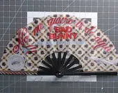 Maria on Oct 21, 2025, 5 stars    My mother loves the fan and it’s on her wall! Beautifully made!