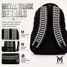 Big Boy 4014 Steam Locomotive Backpack | Personalized Train School Bag