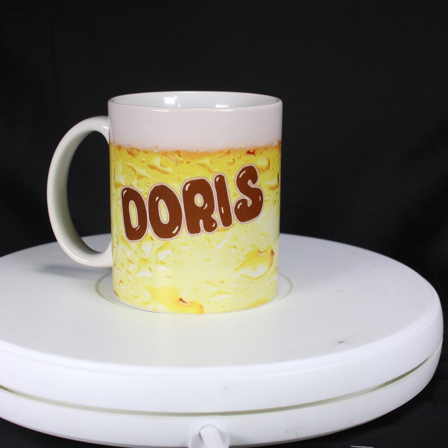 Funny Spanish Coffee Mug 11oz - "Café! Ya que es muy temprano para Cerveza"