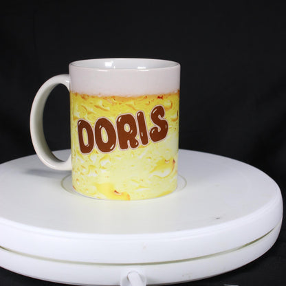 Funny Spanish Coffee Mug 11oz - "Café! Ya que es muy temprano para Cerveza"