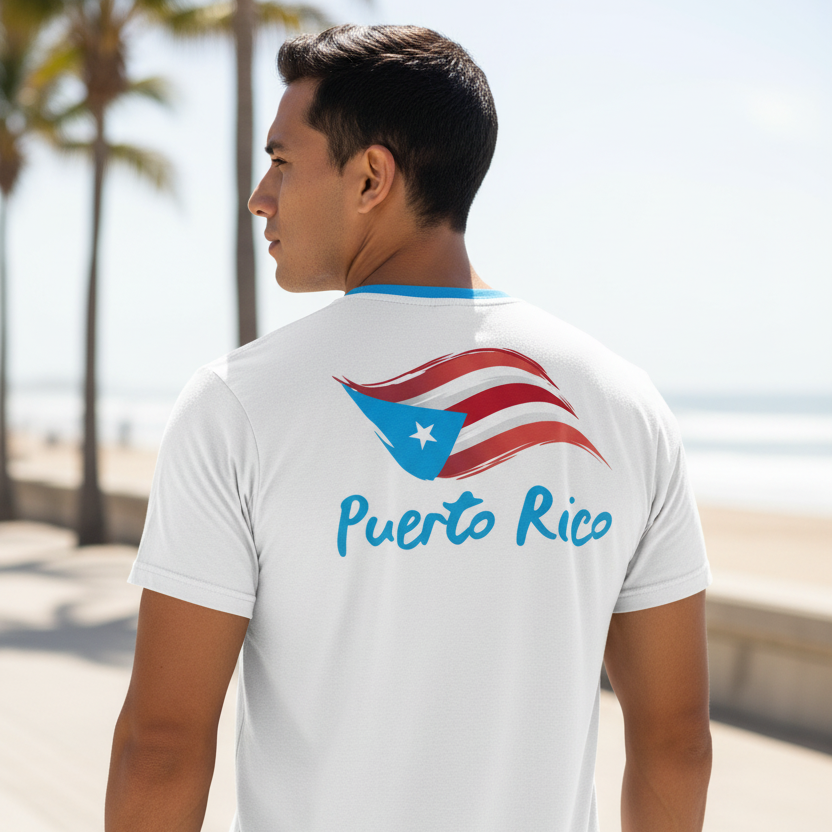 filename-latino-man-wearing-puerto-rico-t-shirt-back-view